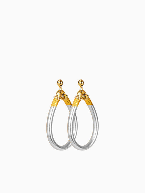 Silver All Weather Earrings Silver