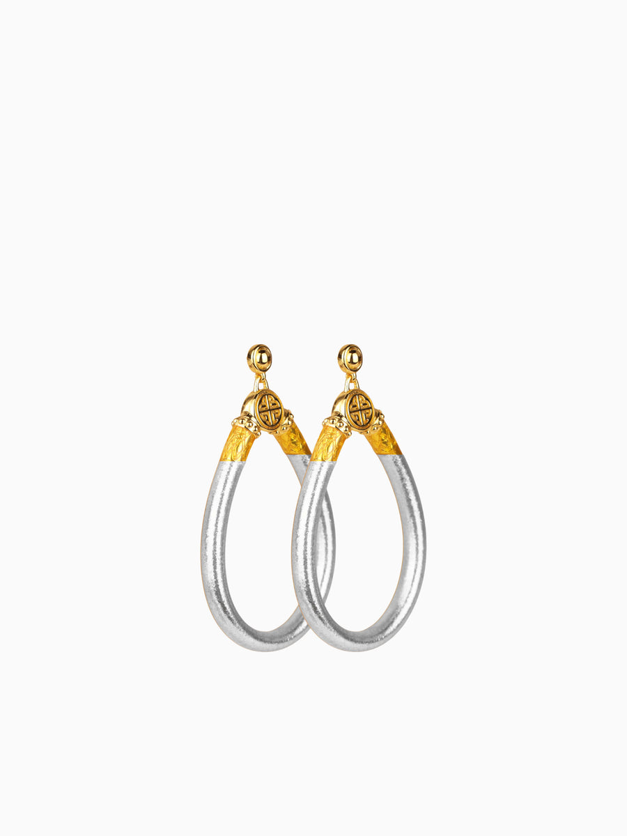 Silver All Weather Earrings Silver
