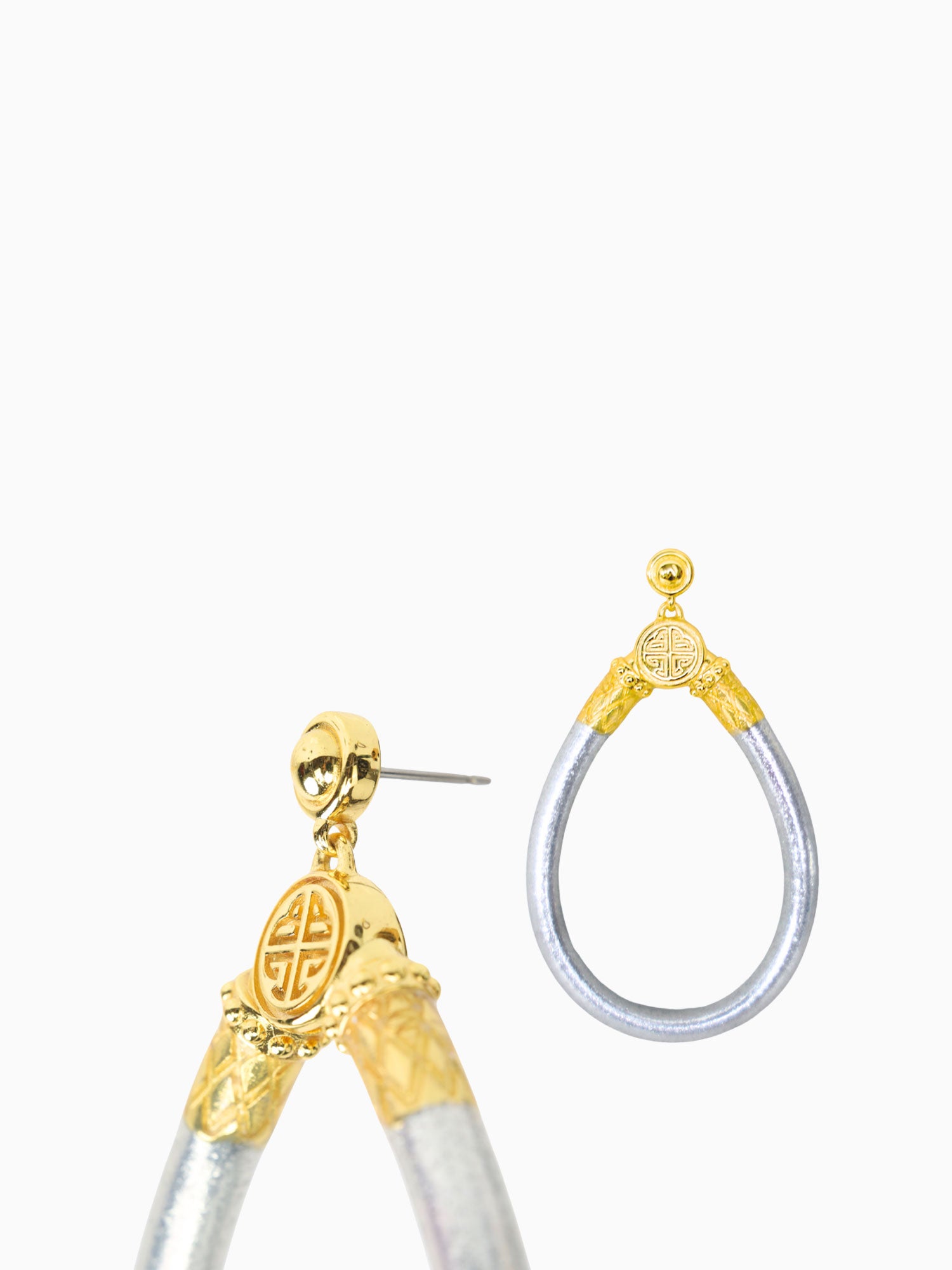 Silver All Weather Earrings Silver