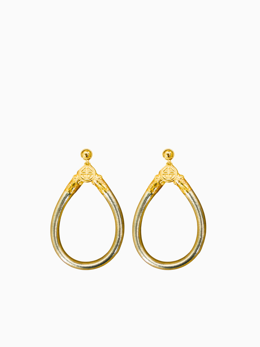 Etoile All Weather Earrings Gold