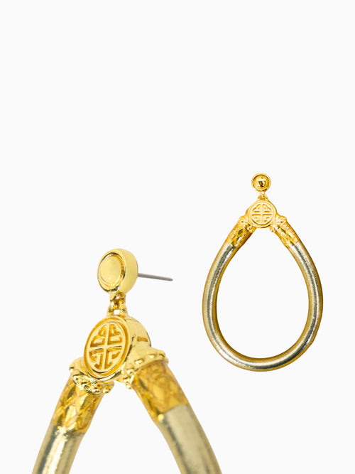 Etoile All Weather Earrings Gold
