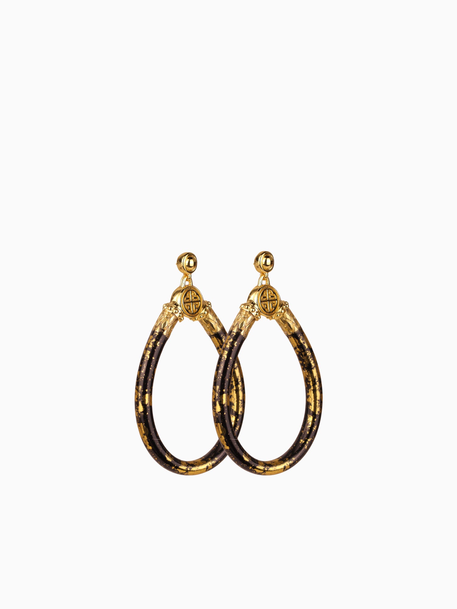 Koi Noir All Weather Earrings Black