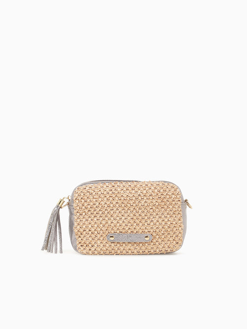 Sparta Crossbody Pewter Pewter