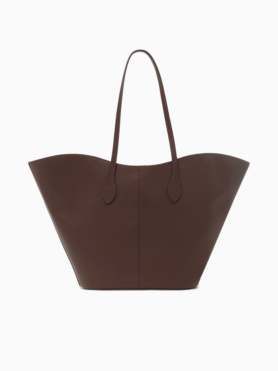 Jasmine Tote Dark Brown Dark Brown