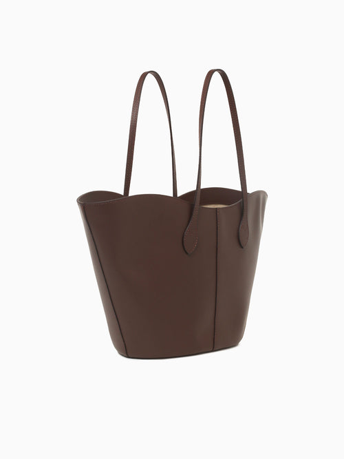 Jasmine Tote Dark Brown Dark Brown