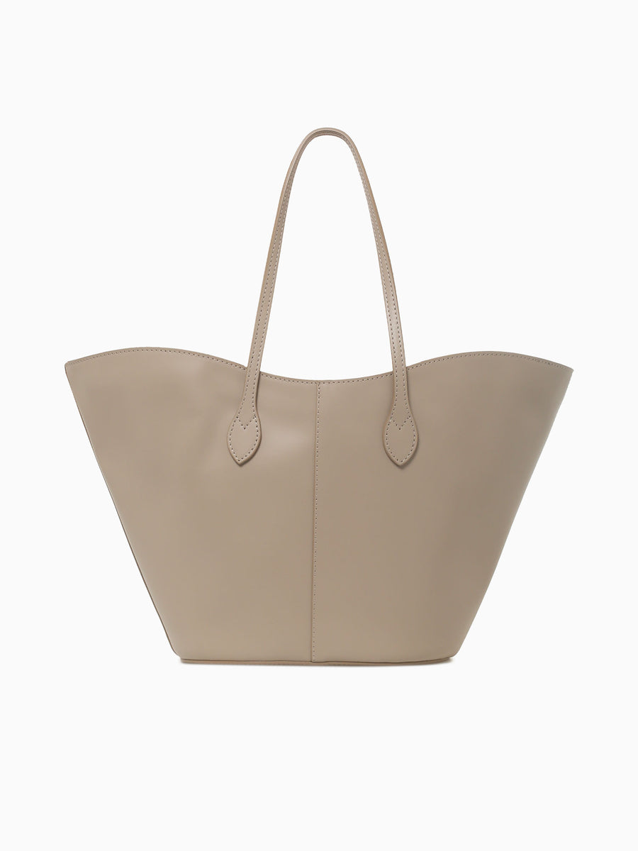 Jasmine Tote Light Taupe Taupe
