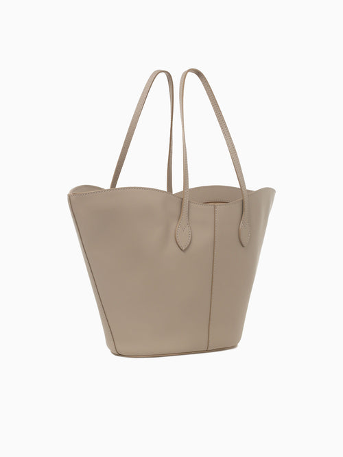 Jasmine Tote Light Taupe Taupe