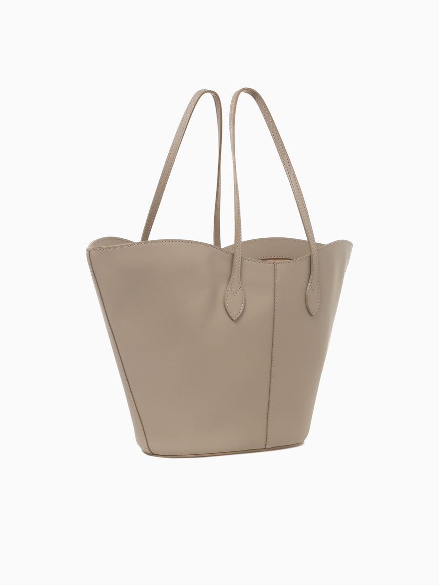 Jasmine Tote Light Taupe Taupe