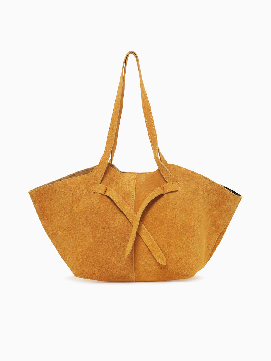 Jolene Mustard Suede Dark Yellow