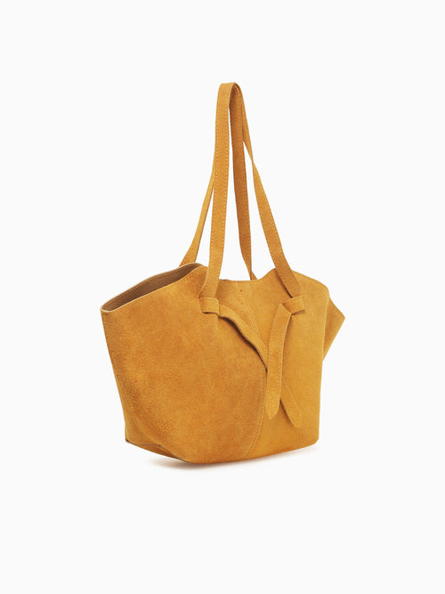 Jolene Mustard Suede Dark Yellow