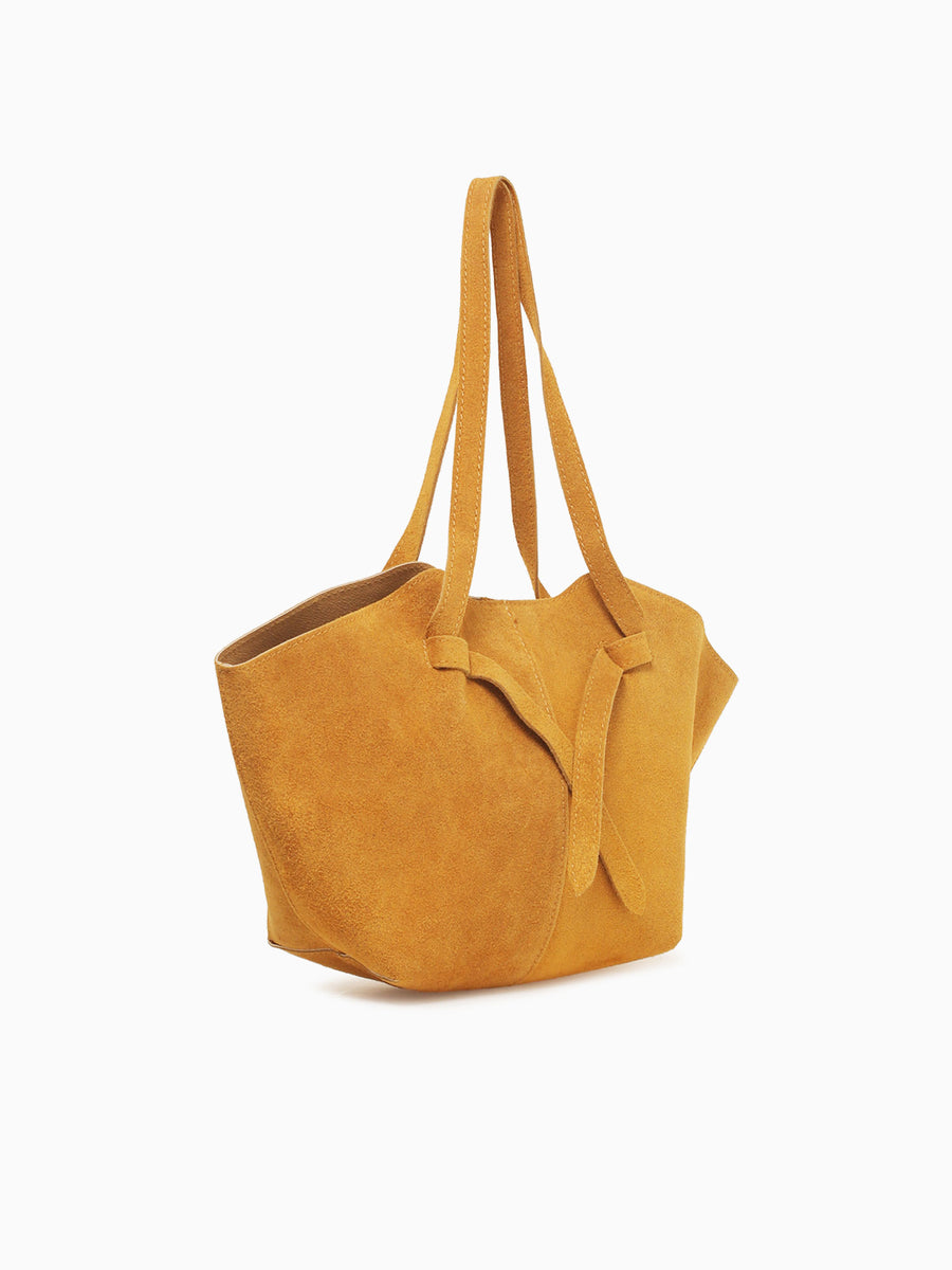 Jolene Mustard Suede Dark Yellow