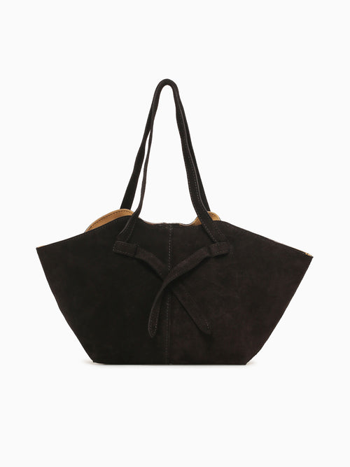 Jolene Dark Brown Suede Dark Brown