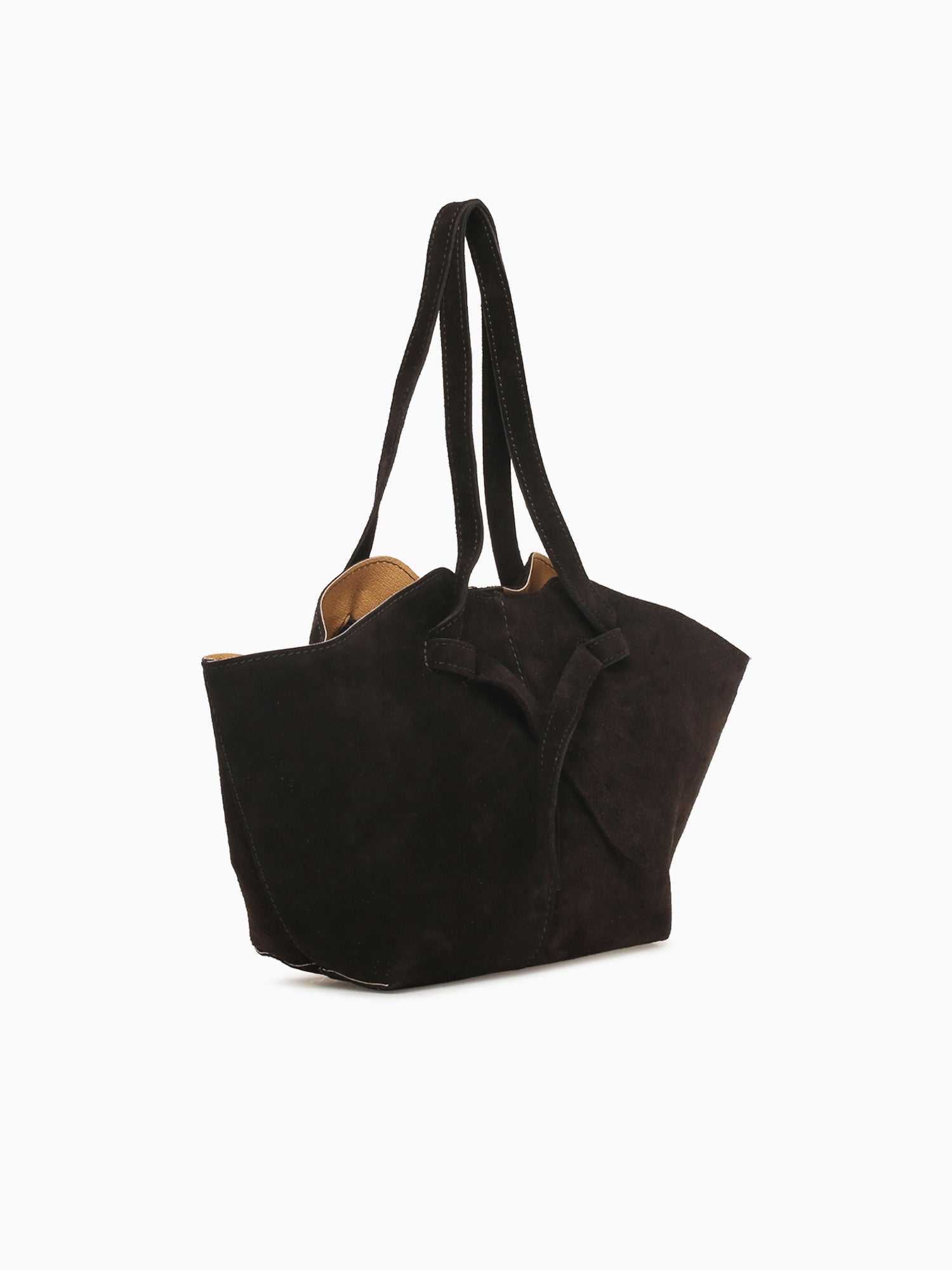 Jolene Dark Brown Suede Dark Brown