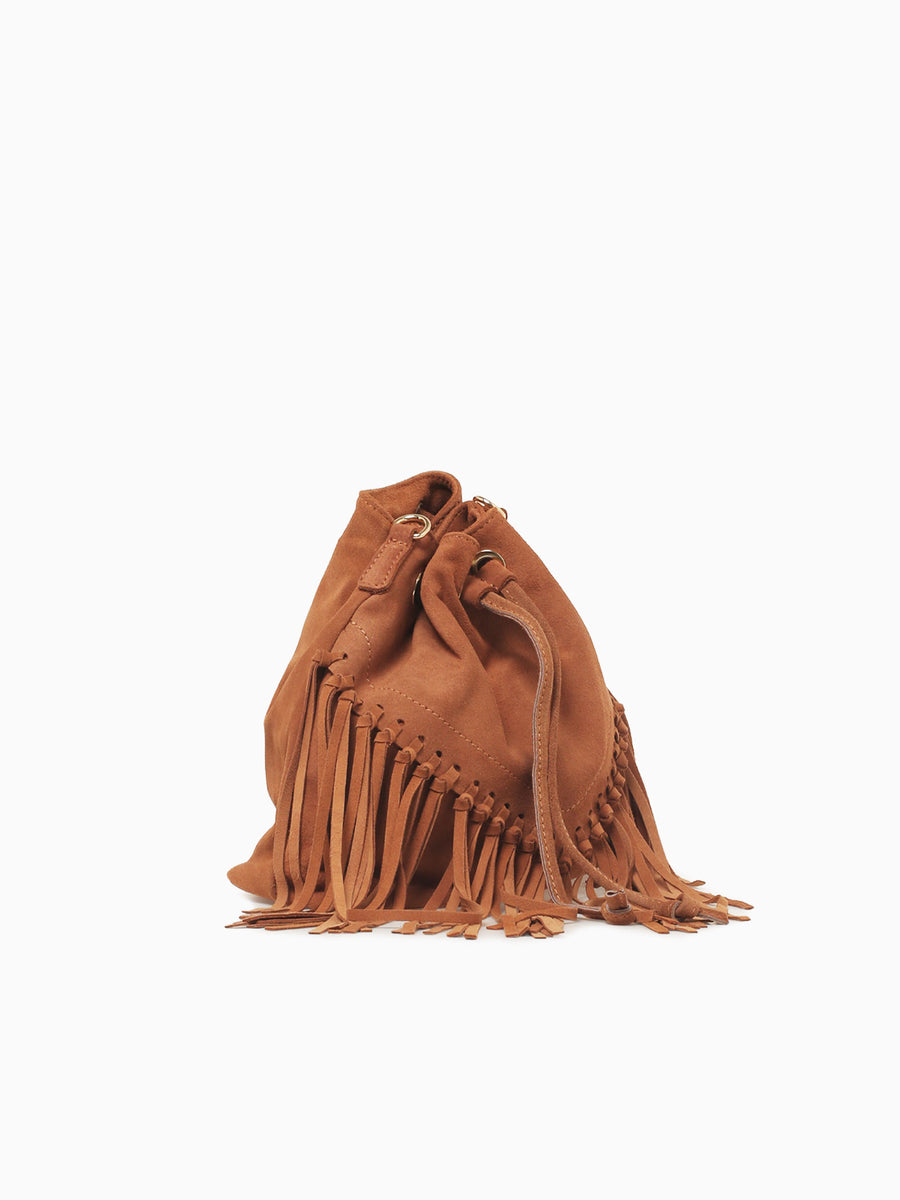 Jolene Cuoio Suede Brown