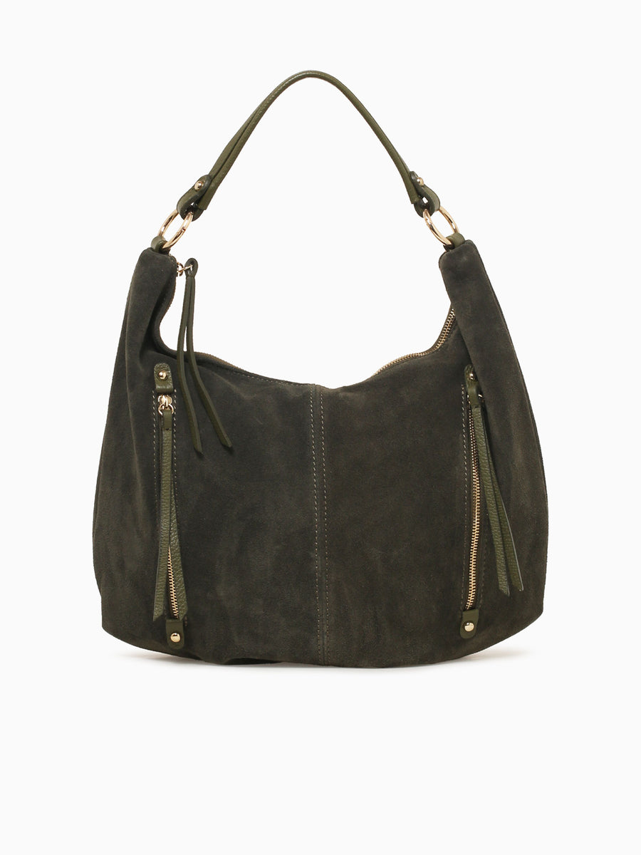 Juliana Grey Suede Dark Grey