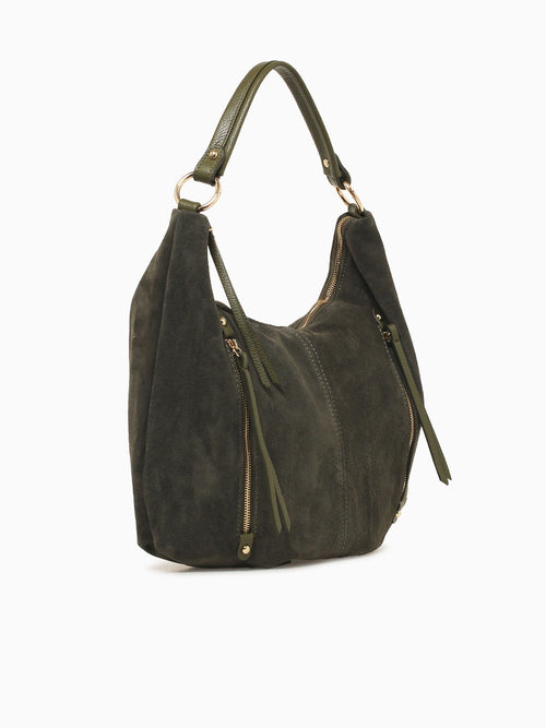 Juliana Grey Suede Dark Grey