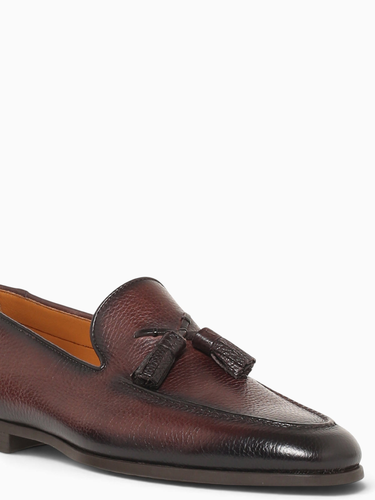 Delrey Brown Tumbled Brown / 7 / M