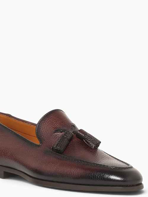 Delrey Brown Tumbled Brown / 7 / M