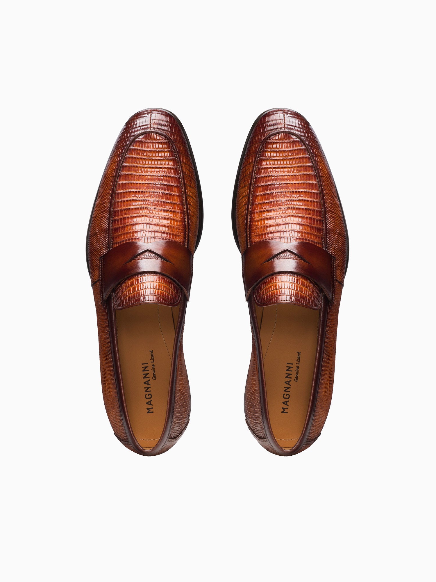 Vicente Ii Cognac Lizard Cognac / 7 / M