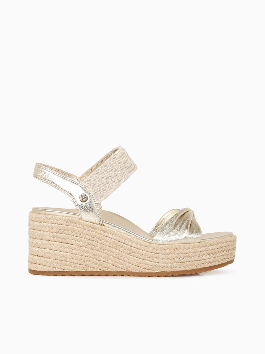Darla Gold Leather Other / 5 / M