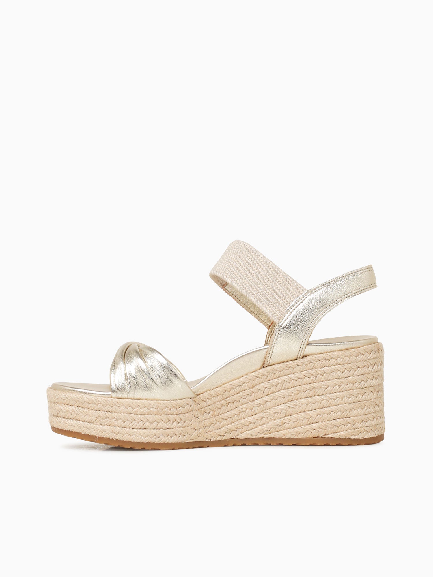 Darla Gold Leather Other / 5 / M