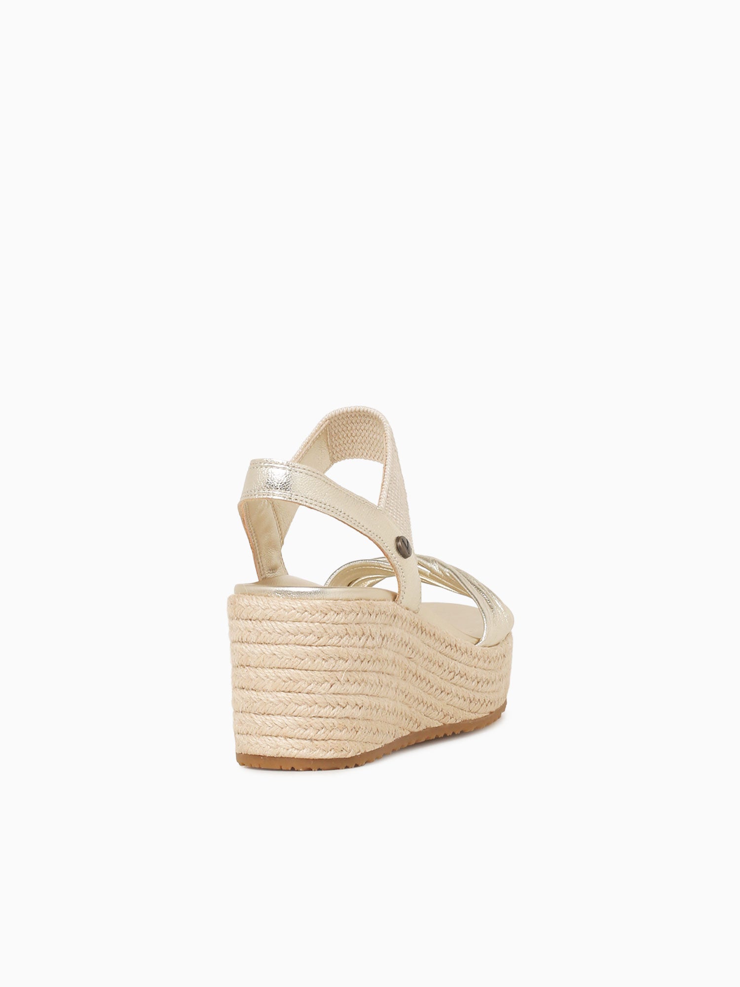 Darla Gold Leather Other / 5 / M