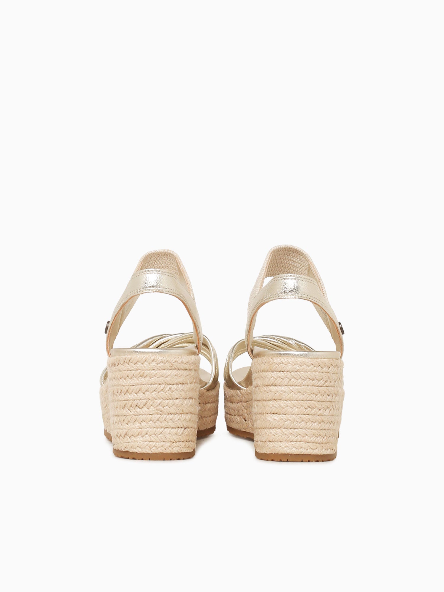 Darla Gold Leather Other / 5 / M