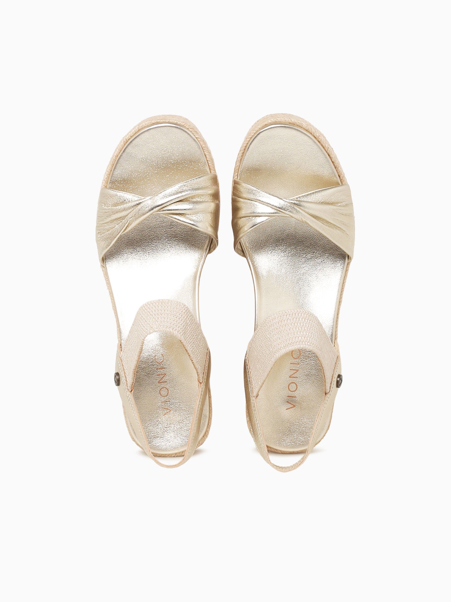 Darla Gold Leather Other / 5 / M