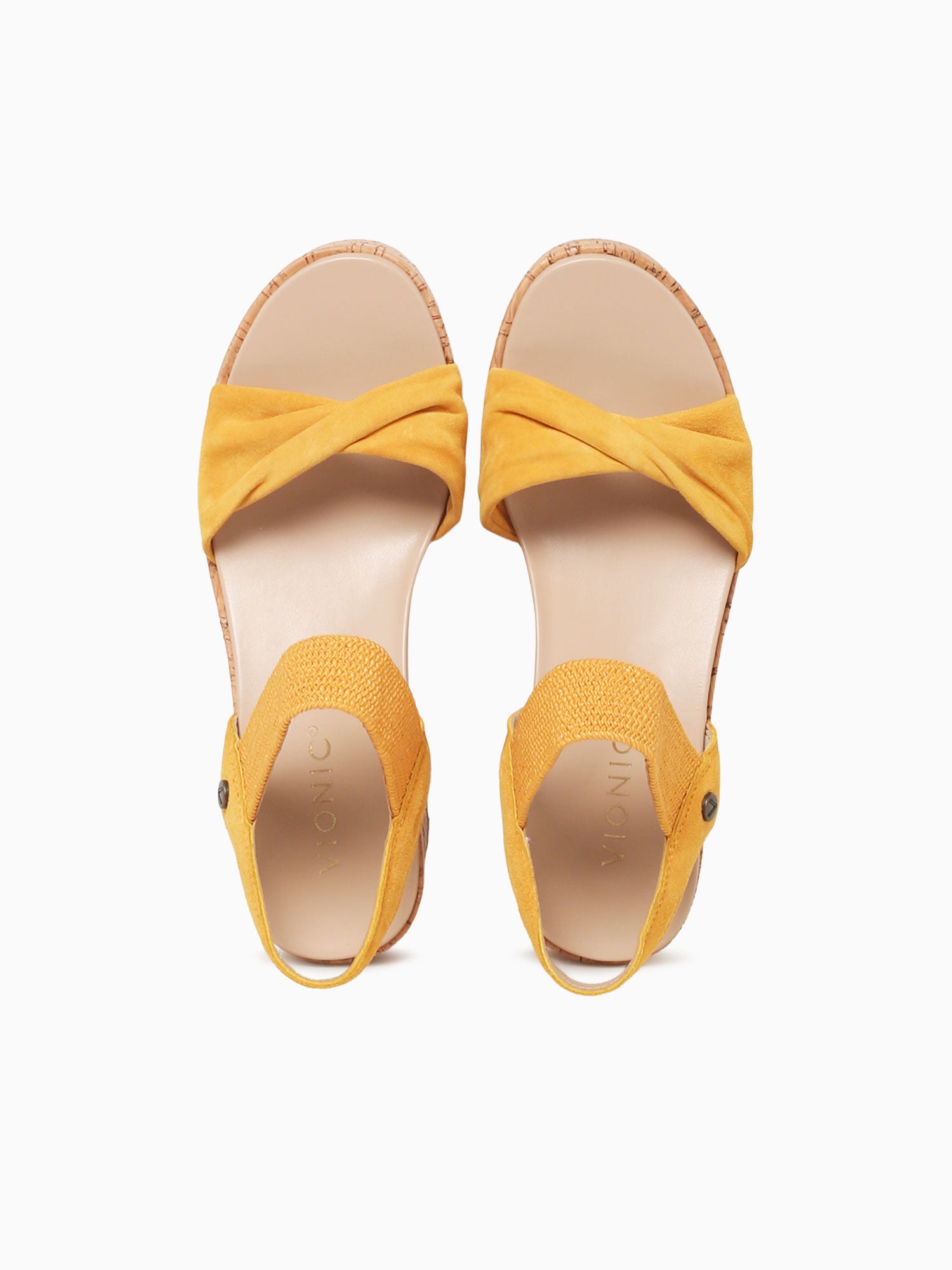 Darla Amber Yellow Suede Yellow / 5 / M