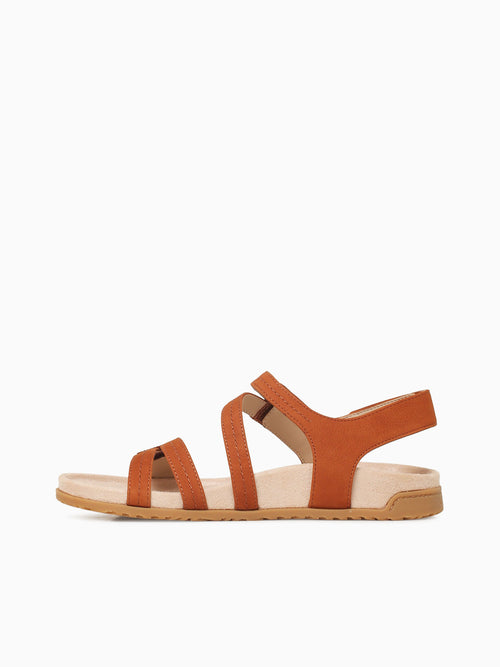 Essie Brandy Leather Tan / 5 / M