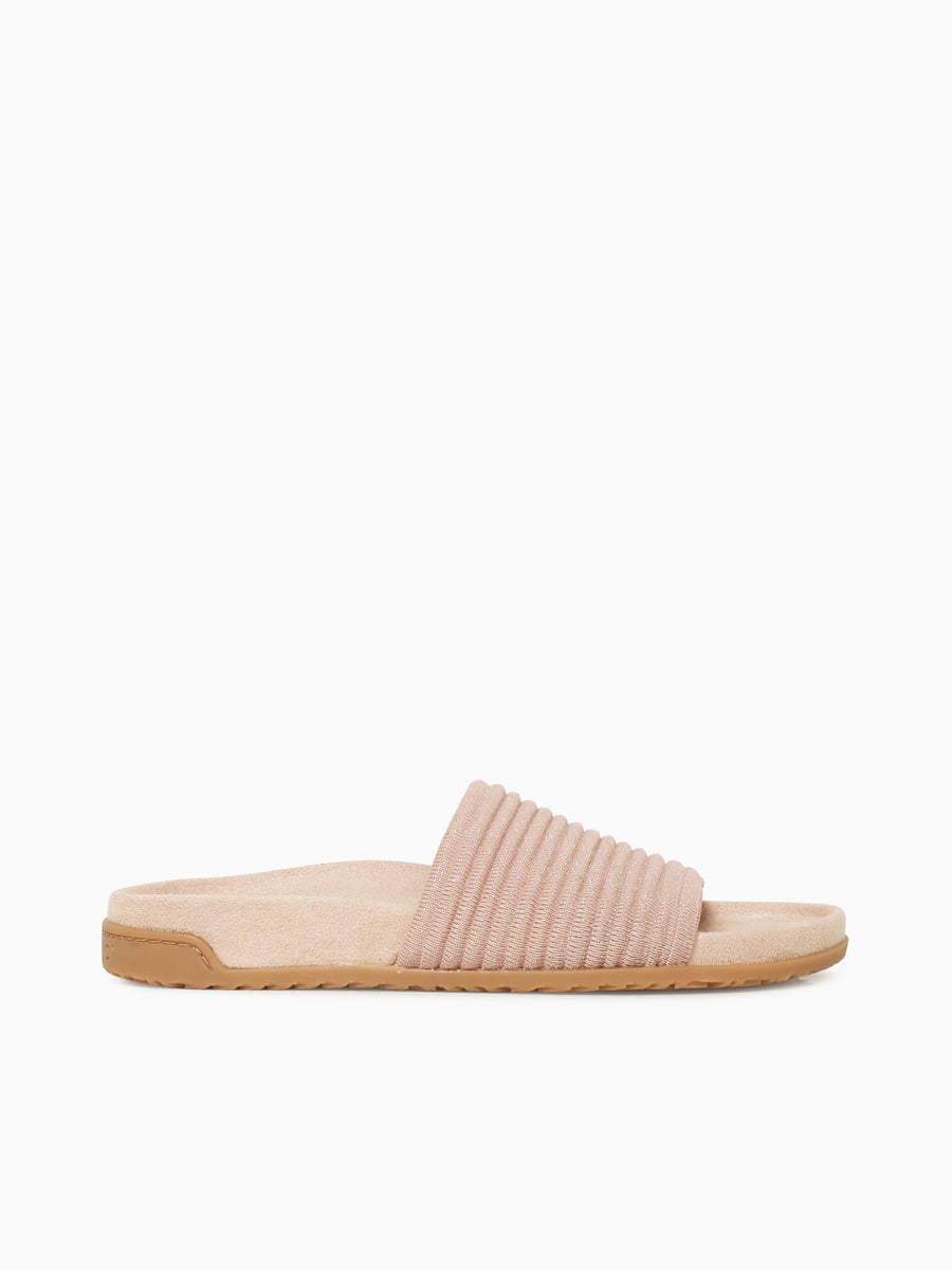 Evie Knit Vapor Rugby Tan Gold knit Tan / 5 / M