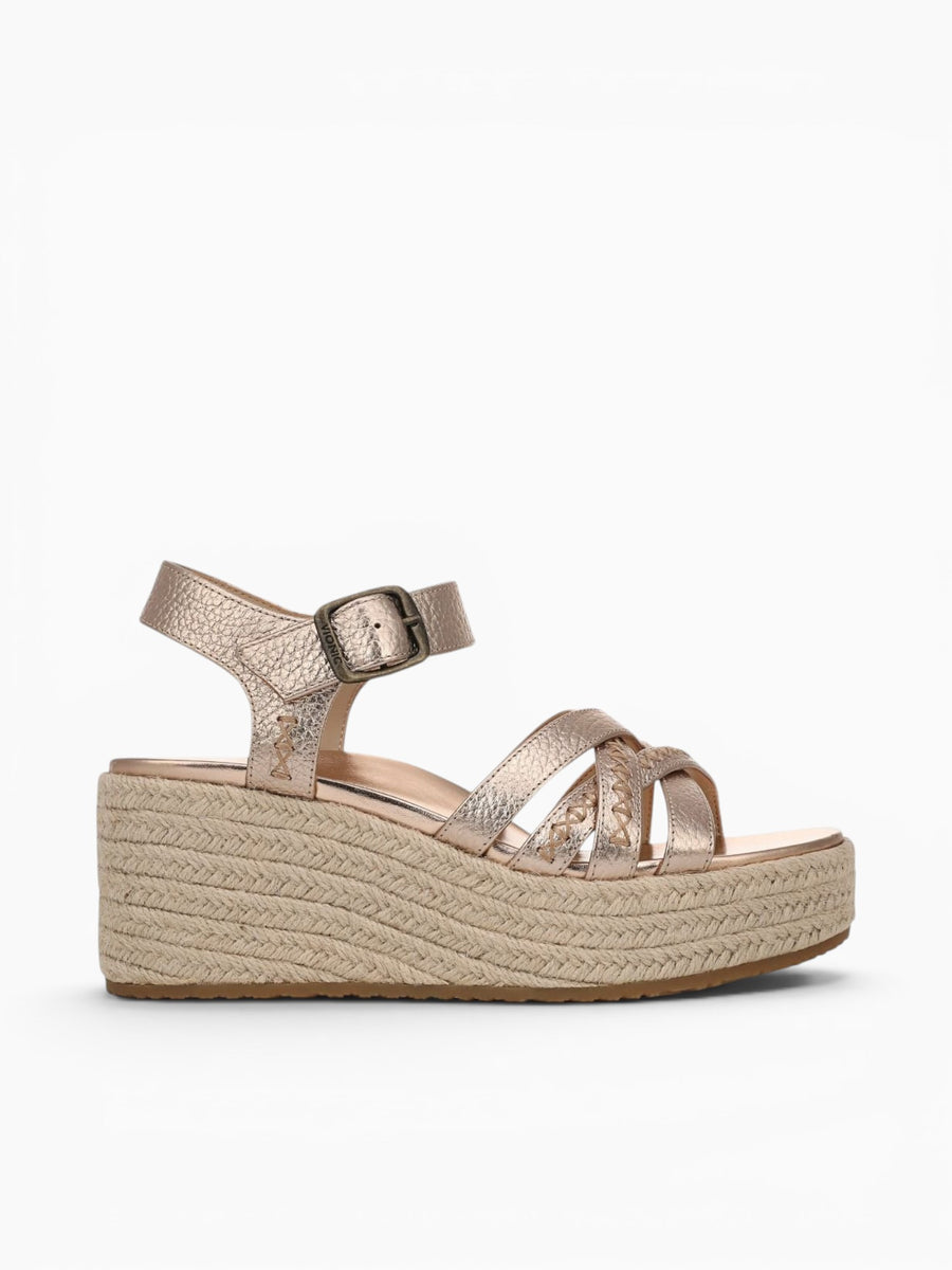 Dana Bronze Leather Bronze / 5 / M