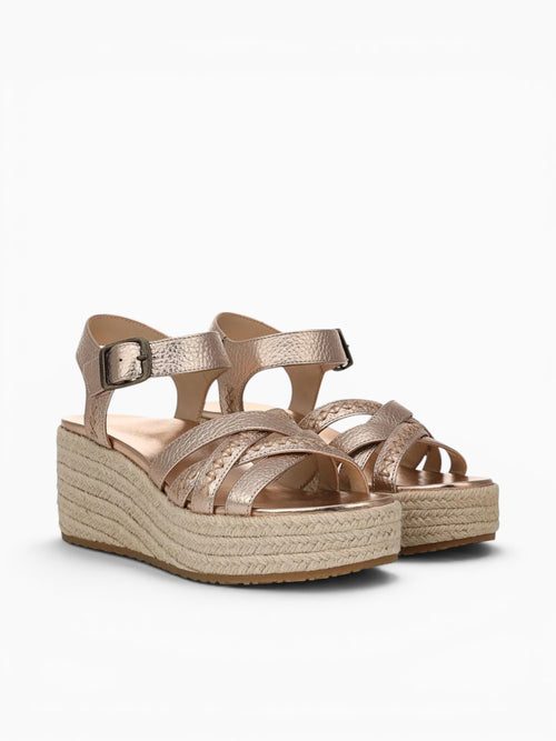 Dana Bronze Leather Bronze / 5 / M