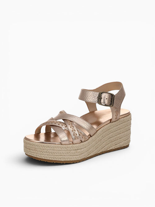 Dana Bronze Leather Bronze / 5 / M