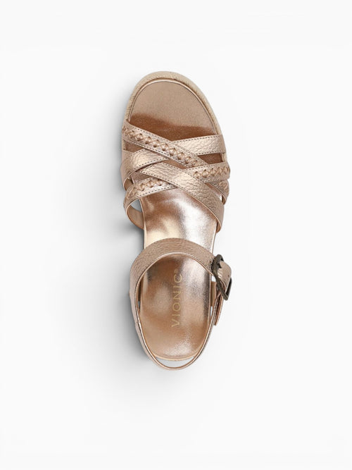 Dana Bronze Leather Bronze / 5 / M