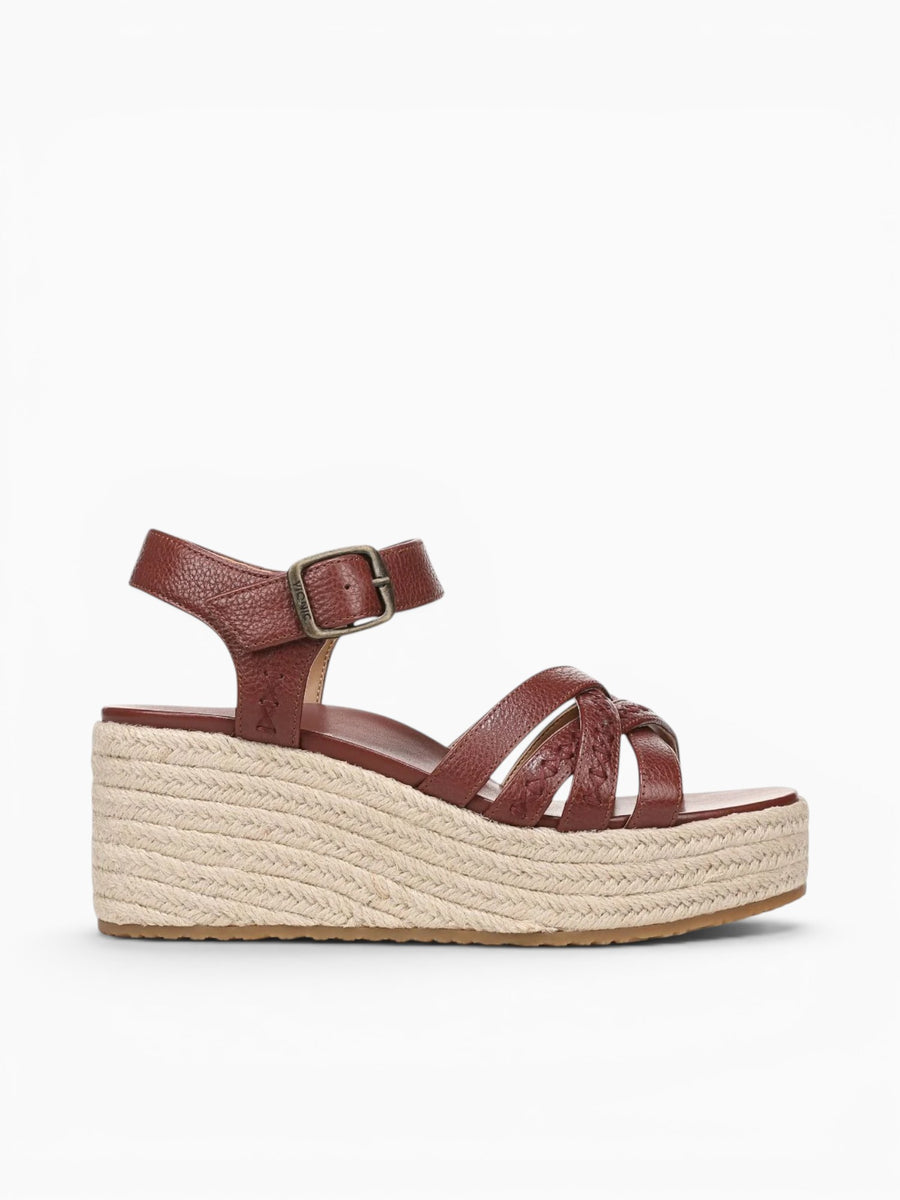 Dana Sable Leather Tan / 5 / M