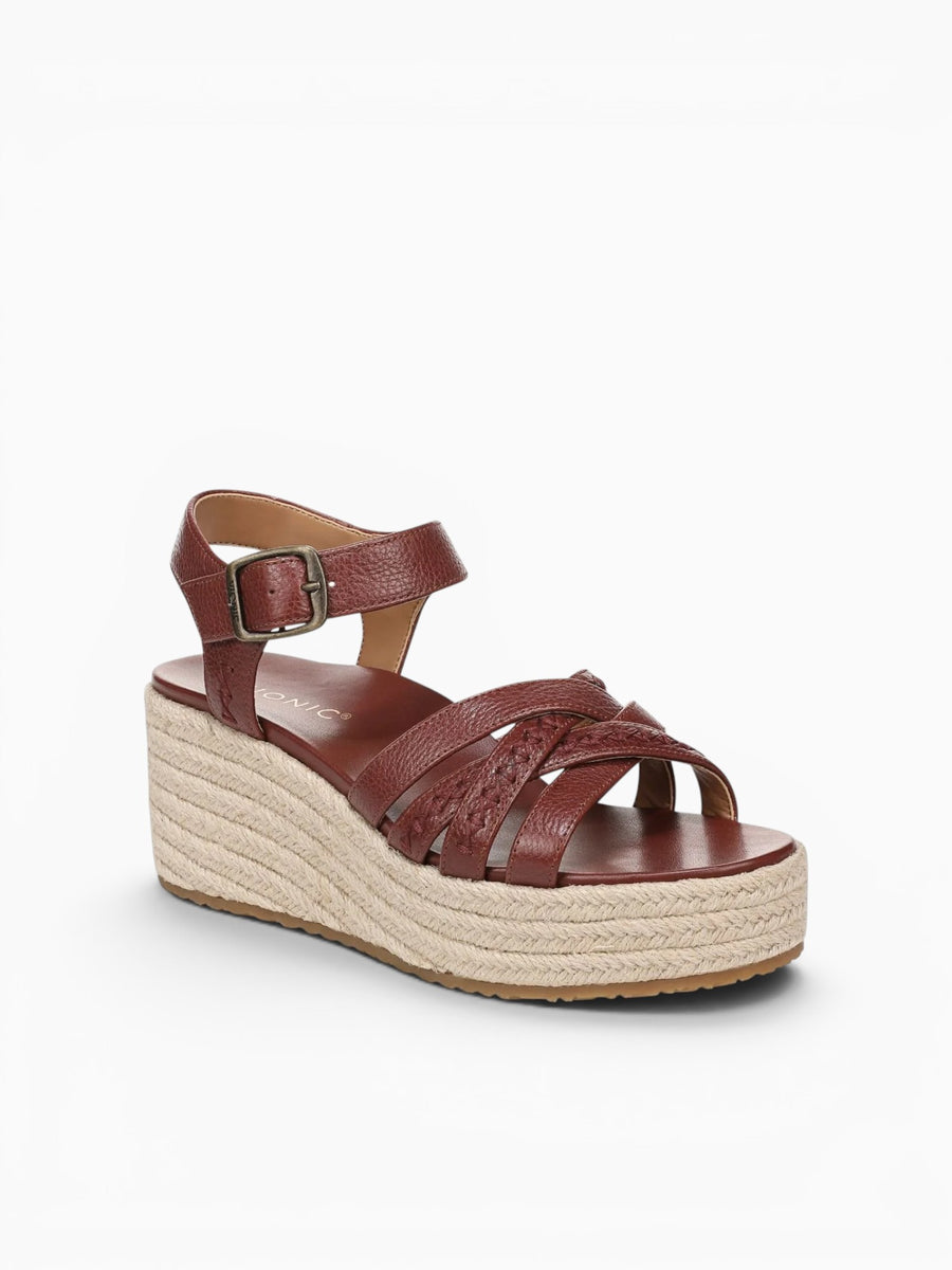 Dana Sable Leather Tan / 5 / M
