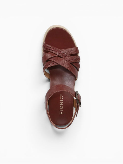 Dana Sable Leather Tan / 5 / M