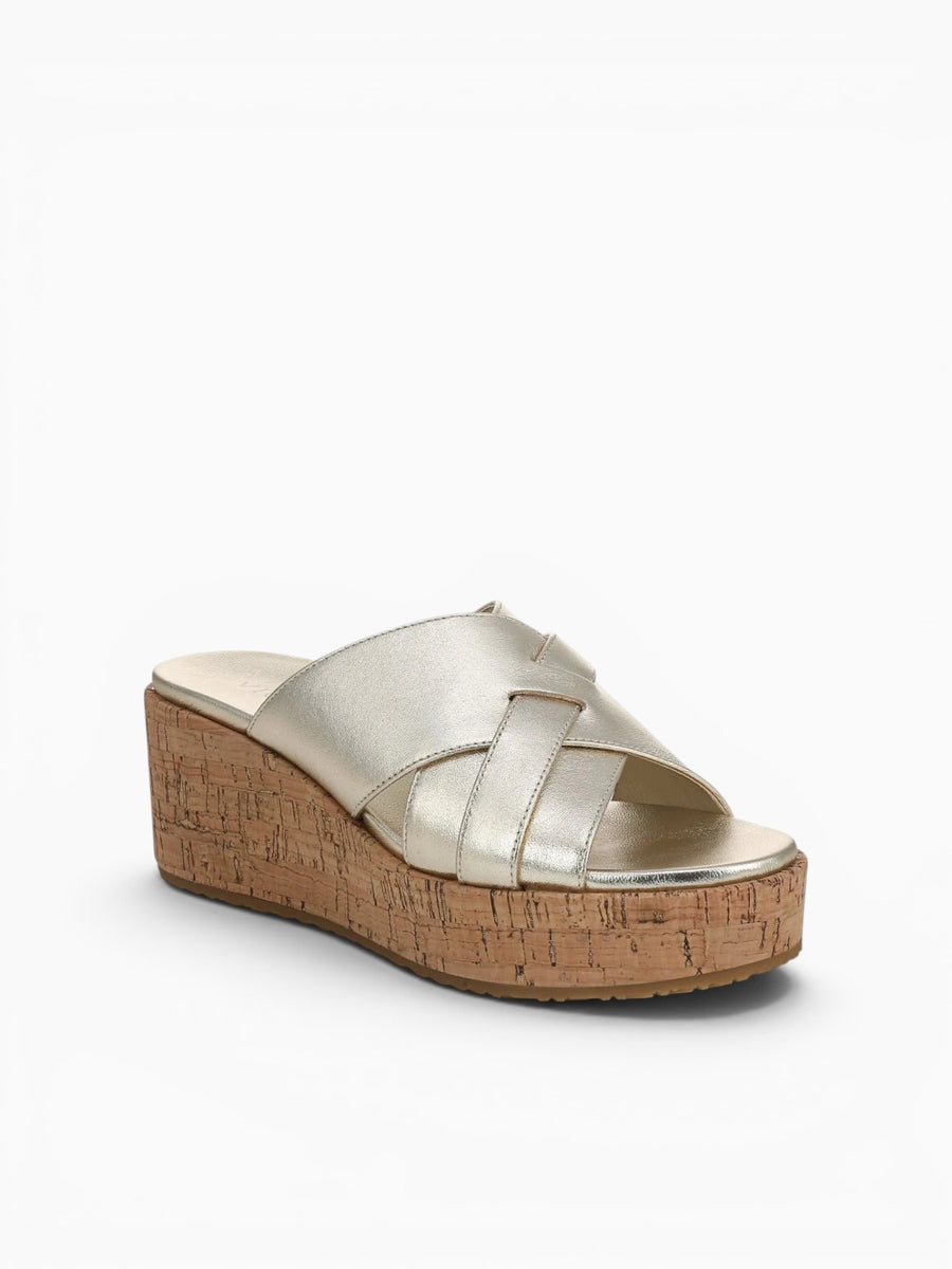 Dawn Gold Leather Gold / 5 / M