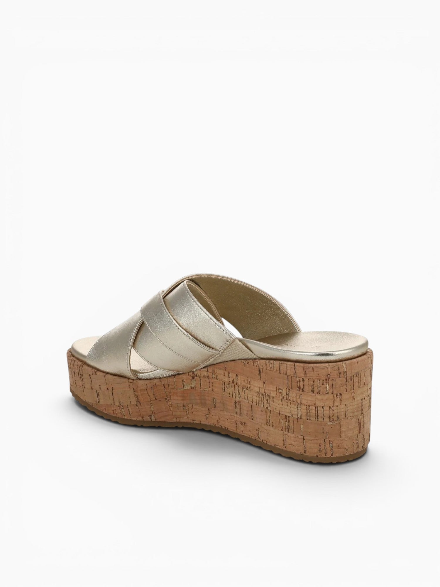 Dawn Gold Leather Gold / 5 / M