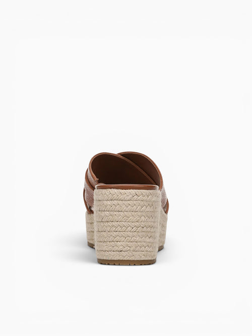 Dawn Tan Leather Gold / 5 / M