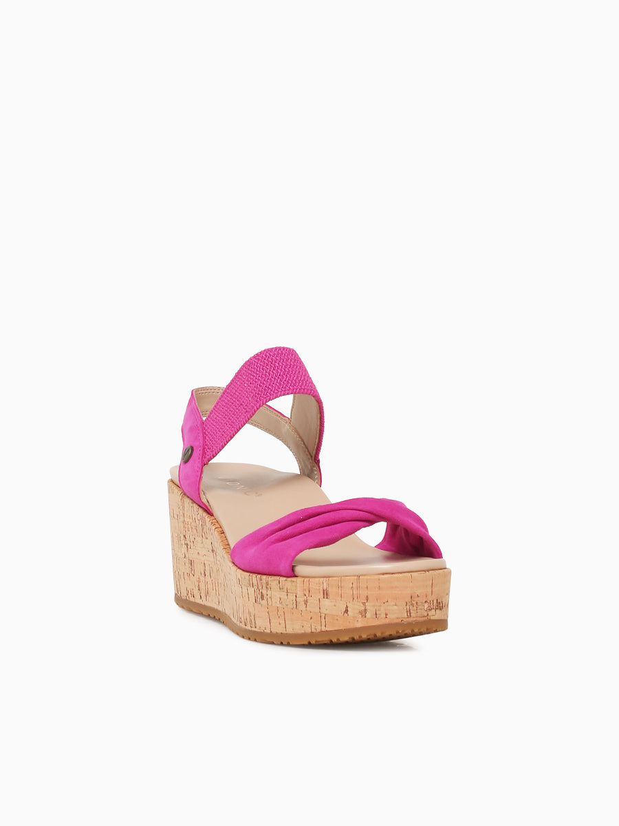 Darla Rose Violet Suede Pink / 5 / M