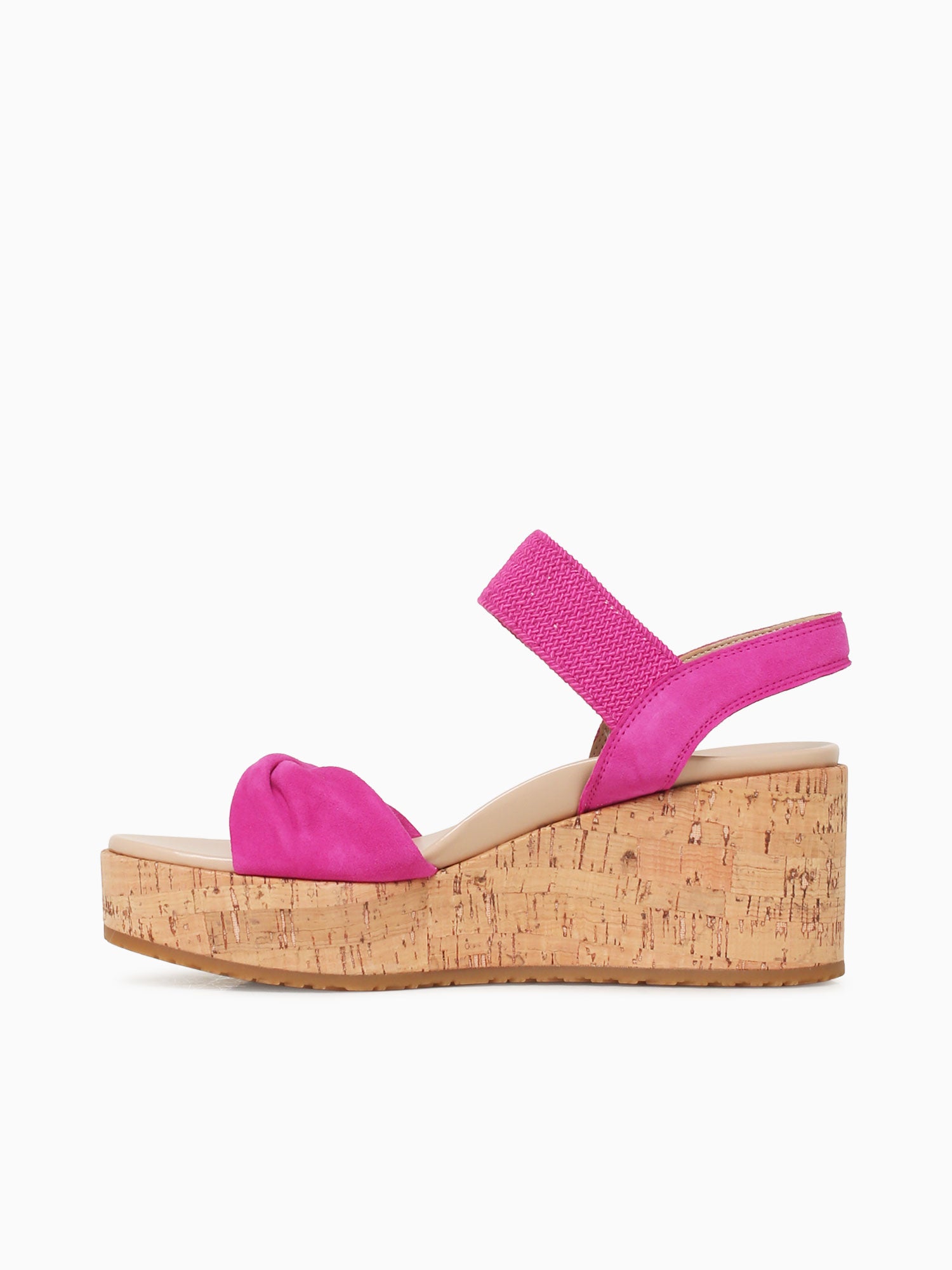 Darla Rose Violet Suede Pink / 5 / M