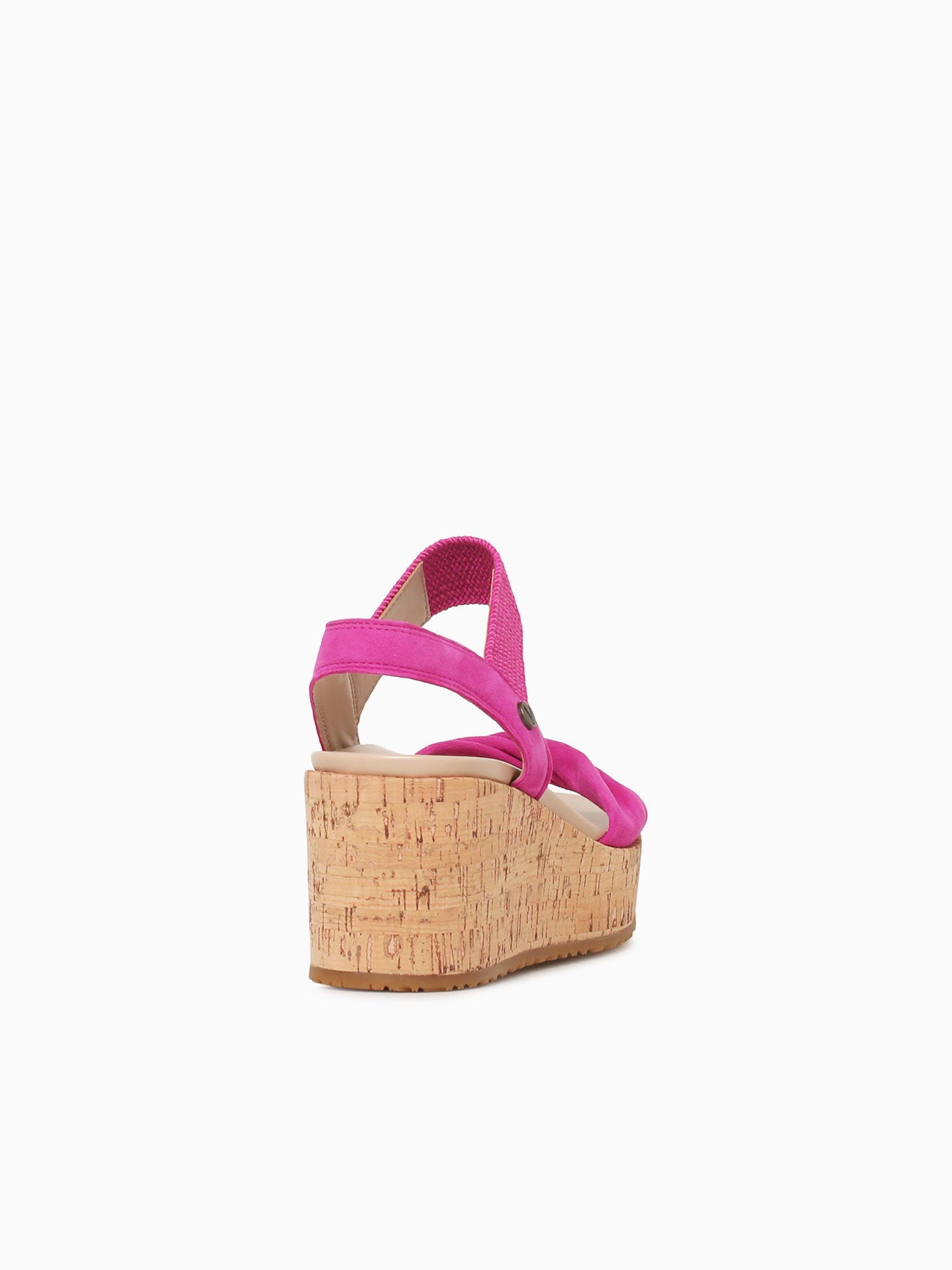 Darla Rose Violet Suede Pink / 5 / M