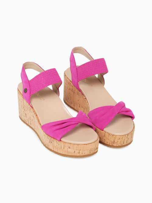 Darla Rose Violet Suede Pink / 5 / M