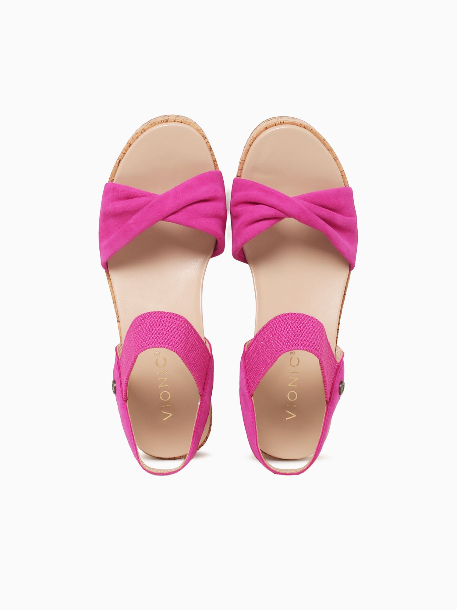 Darla Rose Violet Suede Pink / 5 / M