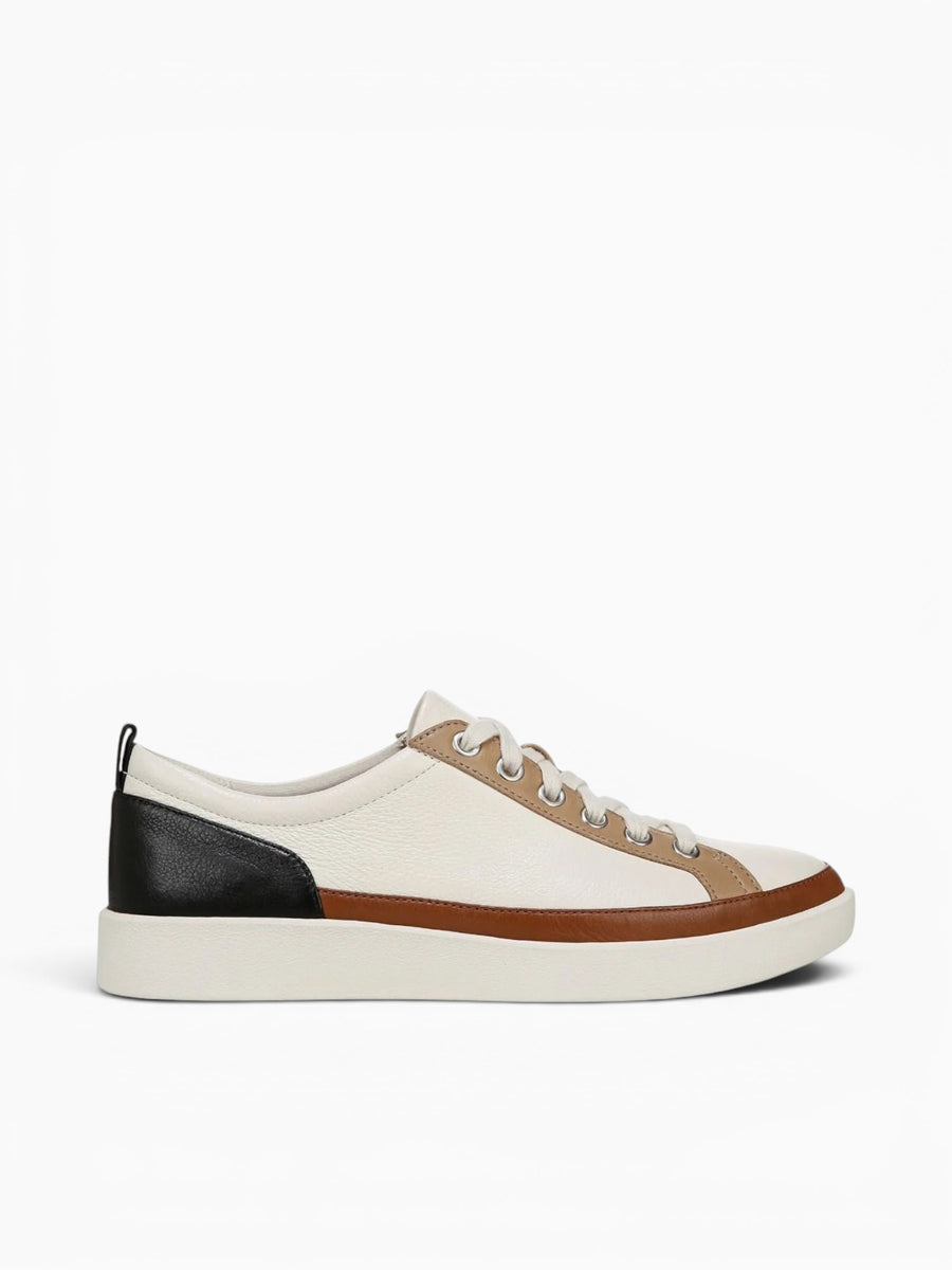 Winny Ivory Black leather Multi / 5 / M