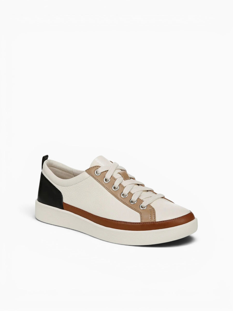 Winny Ivory Black leather Multi / 5 / M