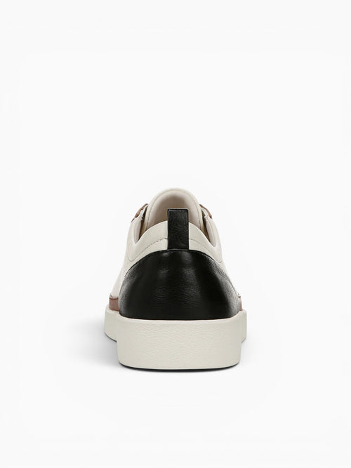 Winny Ivory Black leather Multi / 5 / M