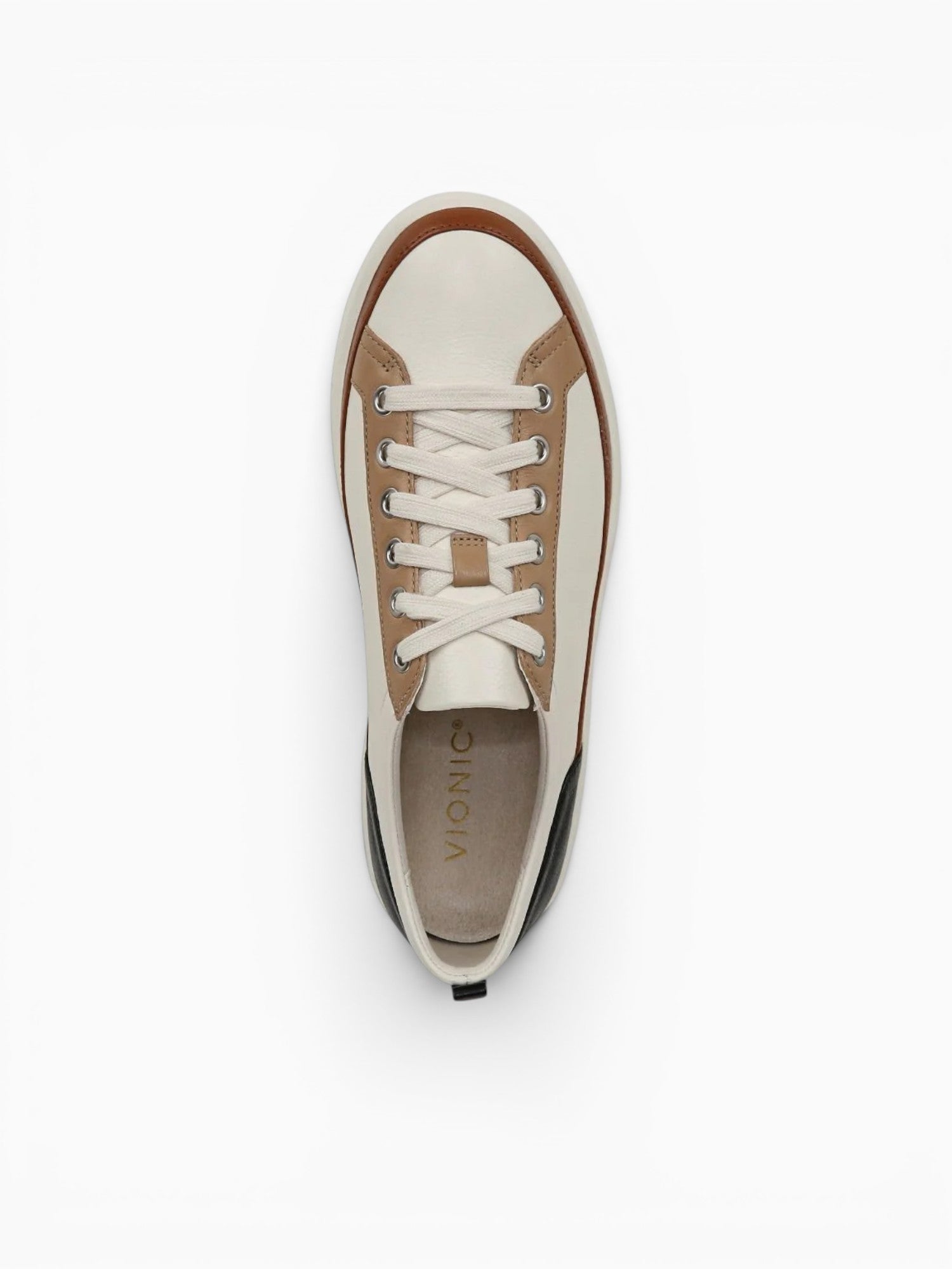 Winny Ivory Black leather Multi / 5 / M